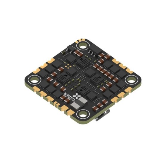 HOT Foxeer Reaper F745 AIO V4 MPU6000 45A BLS 2-6S Dshot ESC F7 Flight Controller for CADDX HD VTX 25.5x25.5mm Racing Drone